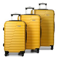 Cestovní kufr Madisson Samara Yellow