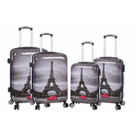 Cestovní kufr Madisson Tour Eiffel Grey