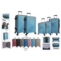 Cestovní kufr Madisson 21005 tmavě modrý