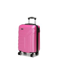 Cestovní kufr Madisson Calgary Pink 55 cm