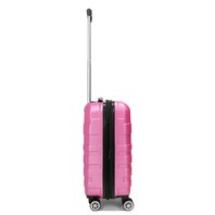 Cestovní kufr Madisson Calgary Pink 55 cm