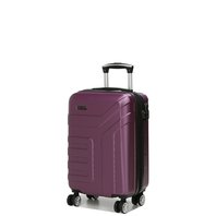 Cestovní kufr Madisson Calgary Purple 55 cm