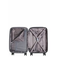 Cestovní kufr Madisson Calgary Silver 55 cm