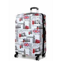 Cestovní kufr Madisson London White 75 cm