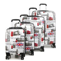 Cestovní kufr Madisson London White