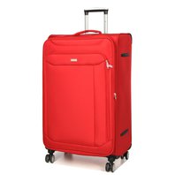 Cestovní kufr Snowball Tupiza 4W TSA Red L