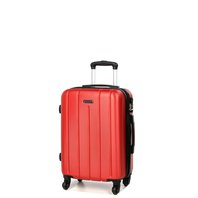 Cestovní kufr Madisson Varanasi Red 55 cm