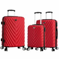 Cestovní kufr Madisson Parme Red