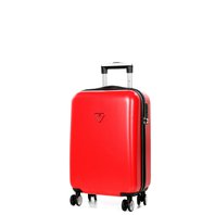 Cestovní kufr Snowball Customize TSA 55 cm Red