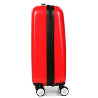 Cestovní kufr Snowball Customize TSA 55 cm Red