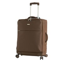 Cestovní kufr Snowball 28105 Brown L